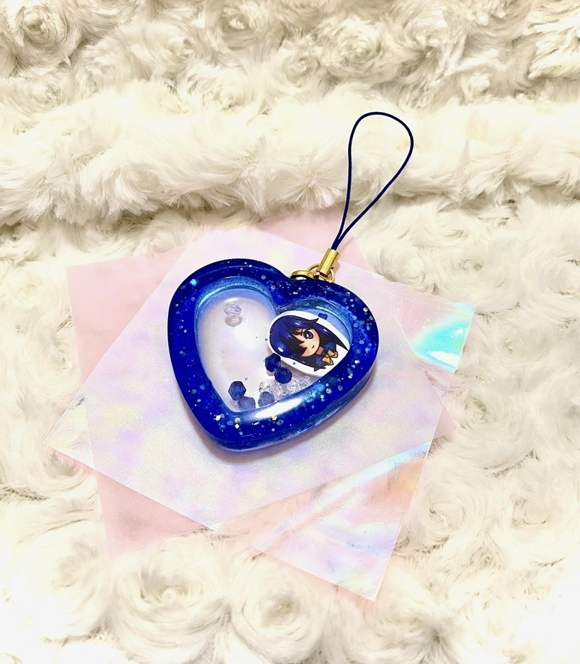 ときメモシャカレジンシャカストラップ