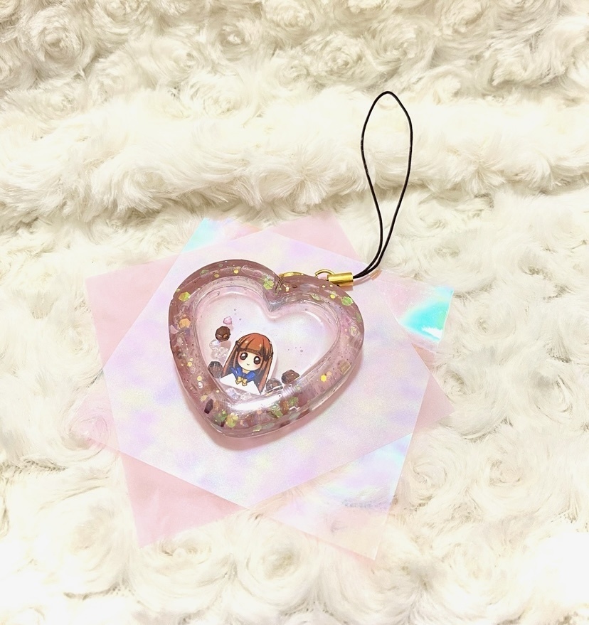 ときメモシャカレジンシャカストラップ