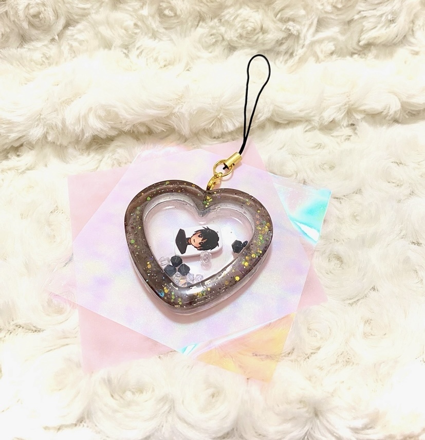 ときメモシャカレジンシャカストラップ