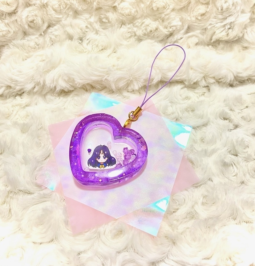 ときメモシャカレジンシャカストラップ