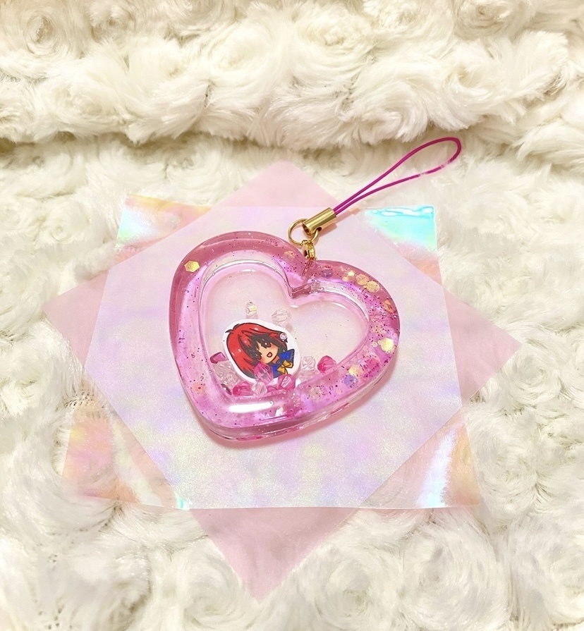 ときメモシャカレジンシャカストラップ