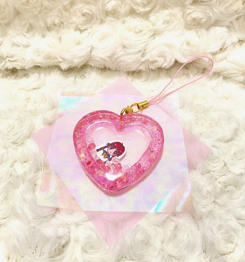 ときメモシャカレジンシャカストラップ