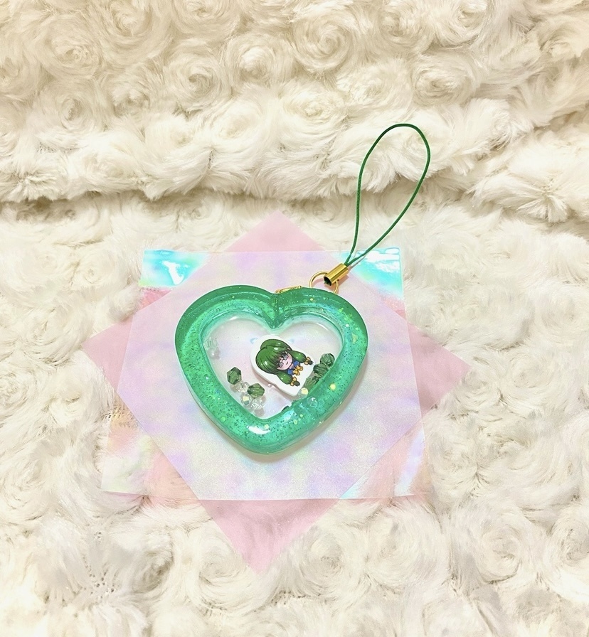 ときメモシャカレジンシャカストラップ