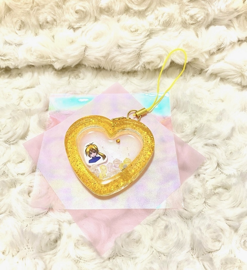 ときメモシャカレジンシャカストラップ