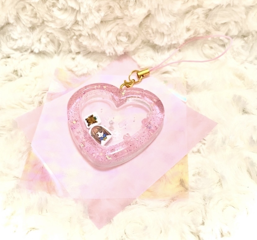 ときメモシャカレジンシャカストラップ