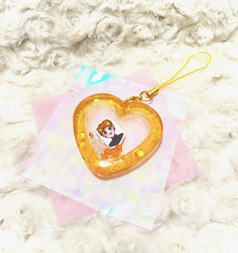 ときメモシャカレジンシャカストラップ