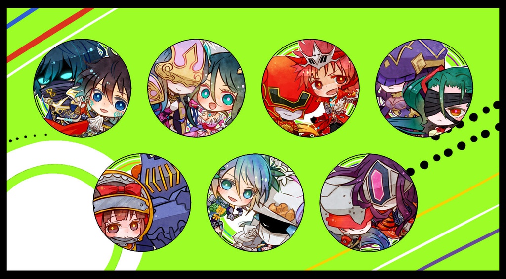カルネージフォーム缶バッジ