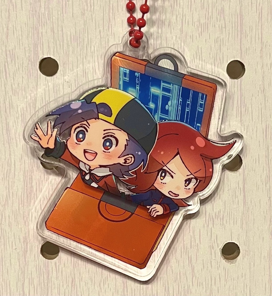 ヒビシルレイヤーアクキー