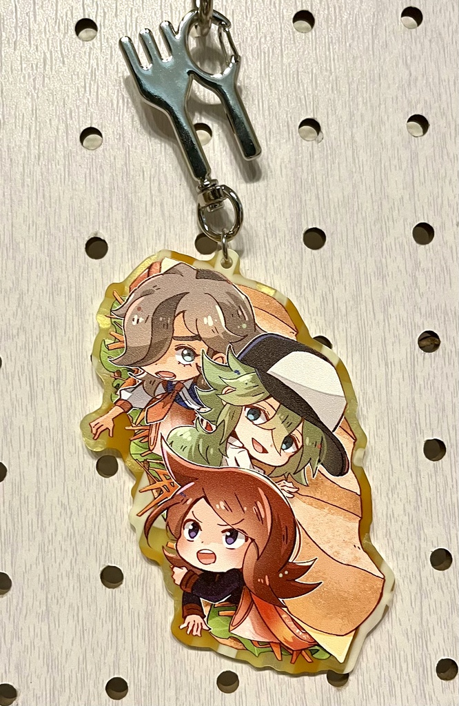 サンドイッチアクキー