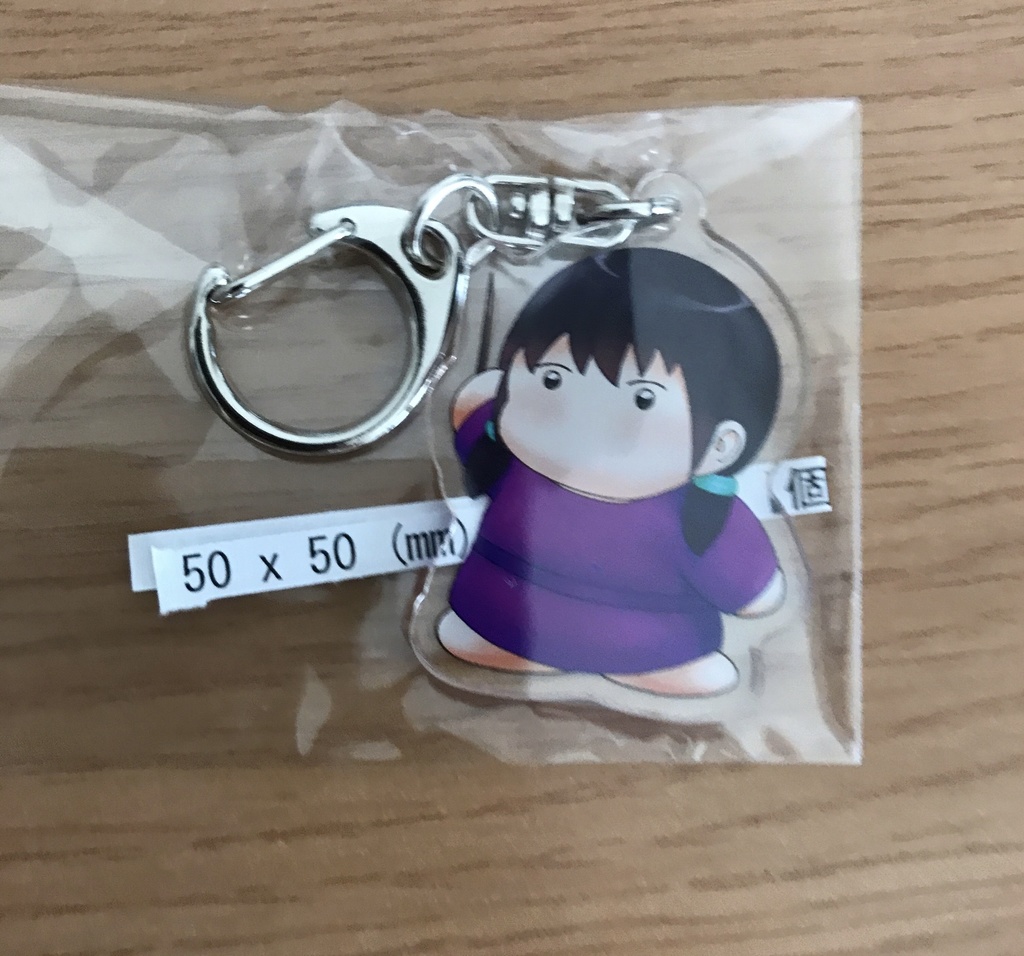 モネ アクリルキーホルダー