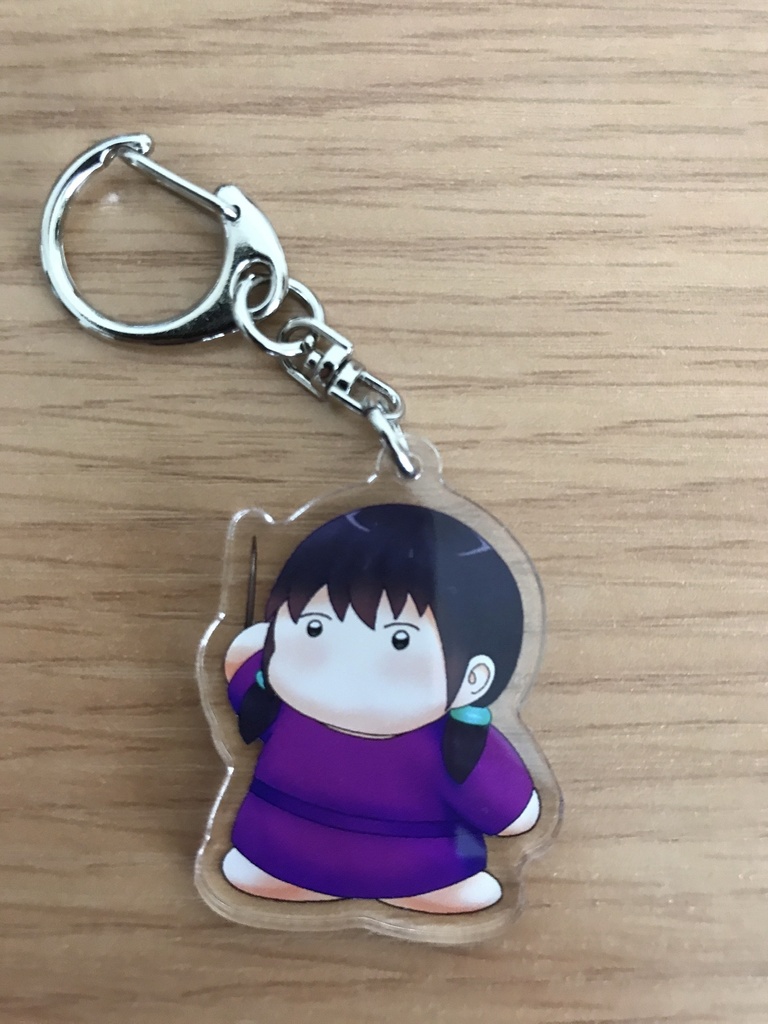 モネ アクリルキーホルダー