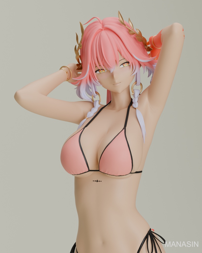 Changli - Sizzling Summer (情熱の夏) - STL File