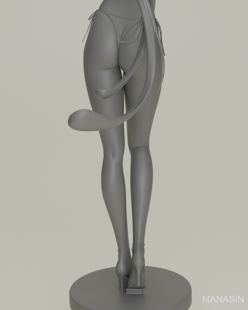 Changli - Sizzling Summer (情熱の夏) - STL File