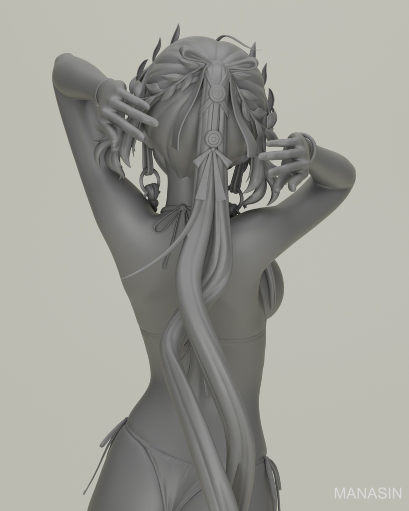 Changli - Sizzling Summer (情熱の夏) - STL File