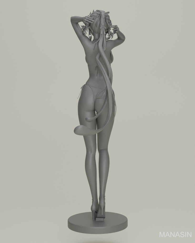 Changli - Sizzling Summer (情熱の夏) - STL File