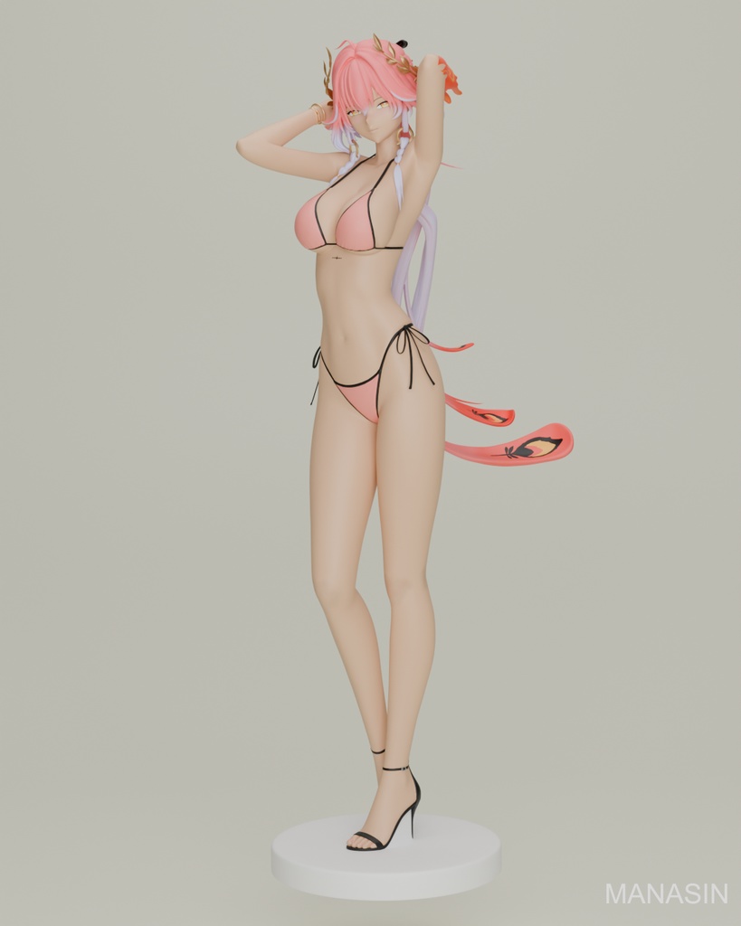 Changli - Sizzling Summer (情熱の夏) - STL File