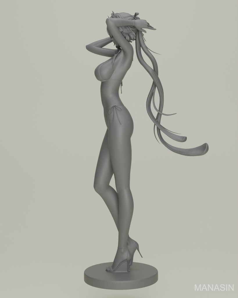 Changli - Sizzling Summer (情熱の夏) - STL File