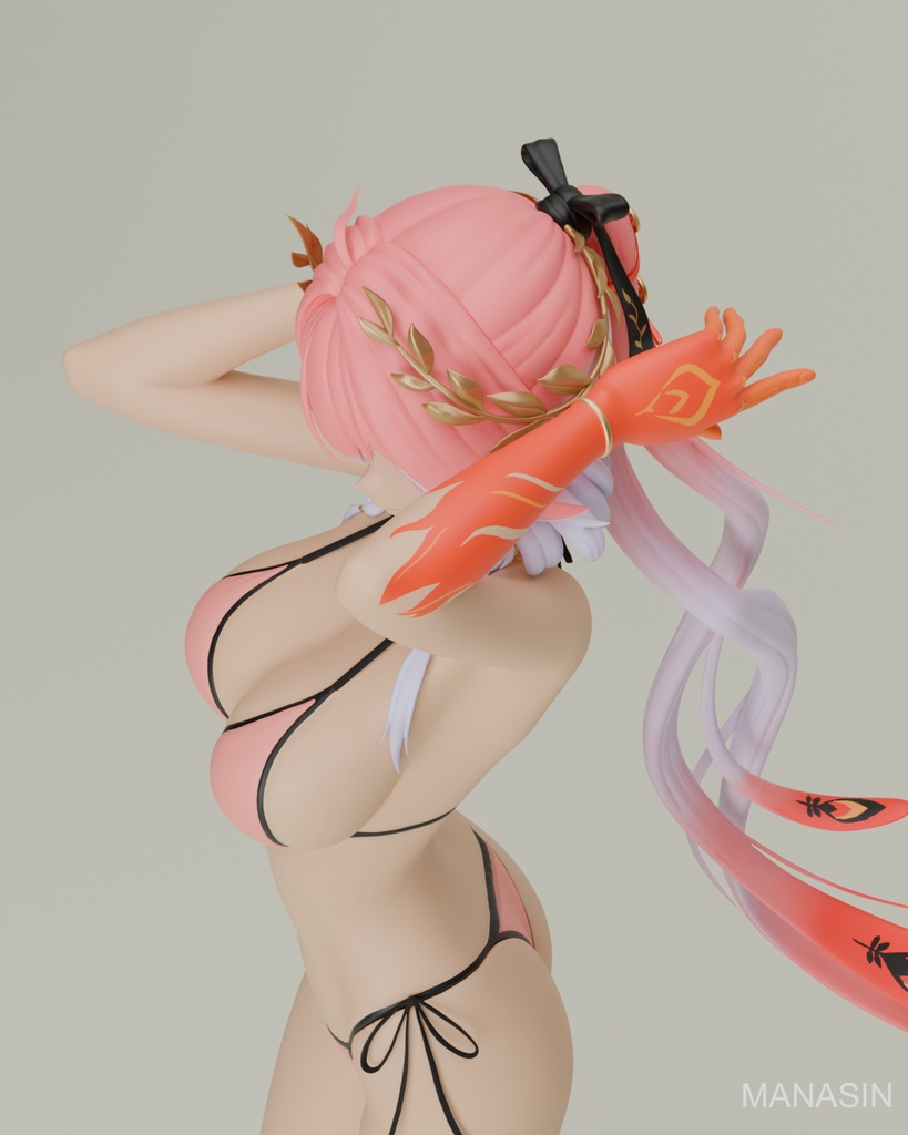 Changli - Sizzling Summer (情熱の夏) - STL File