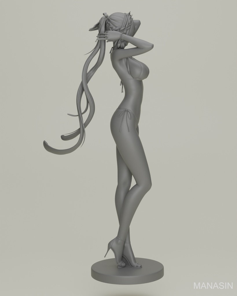 Changli - Sizzling Summer (情熱の夏) - STL File