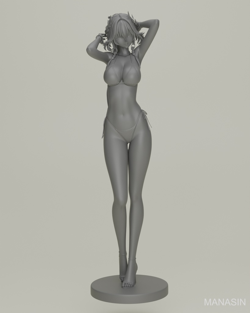 Changli - Sizzling Summer (情熱の夏) - STL File