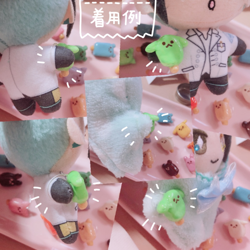 手持ちアイスキャンディ*くまちゃんねこちゃんぺんぎんちゃん