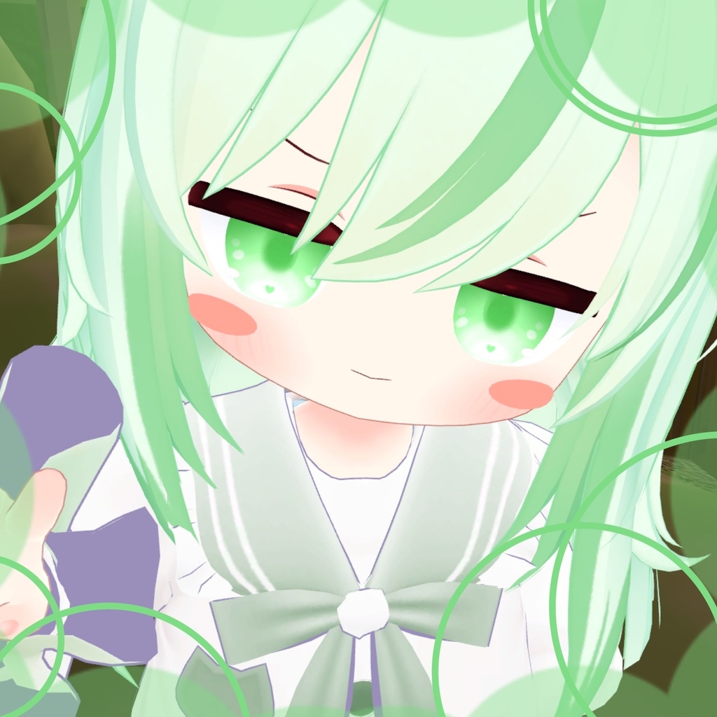 【無料/free】ちびはーとあい【ネメシス用eye texture】