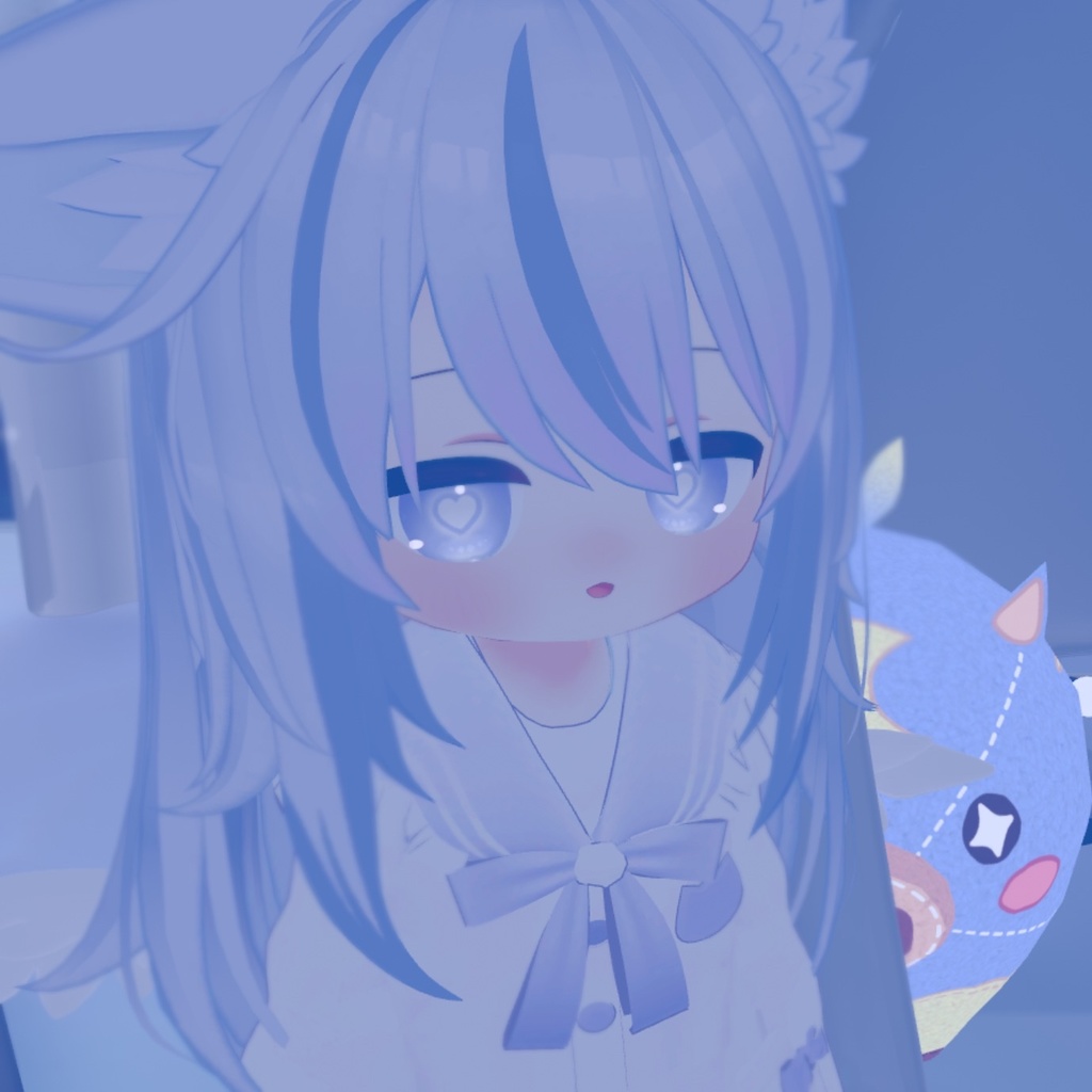 【無料/free】全19色!ぴゅあはーとあい【ネメシス用eye texture】