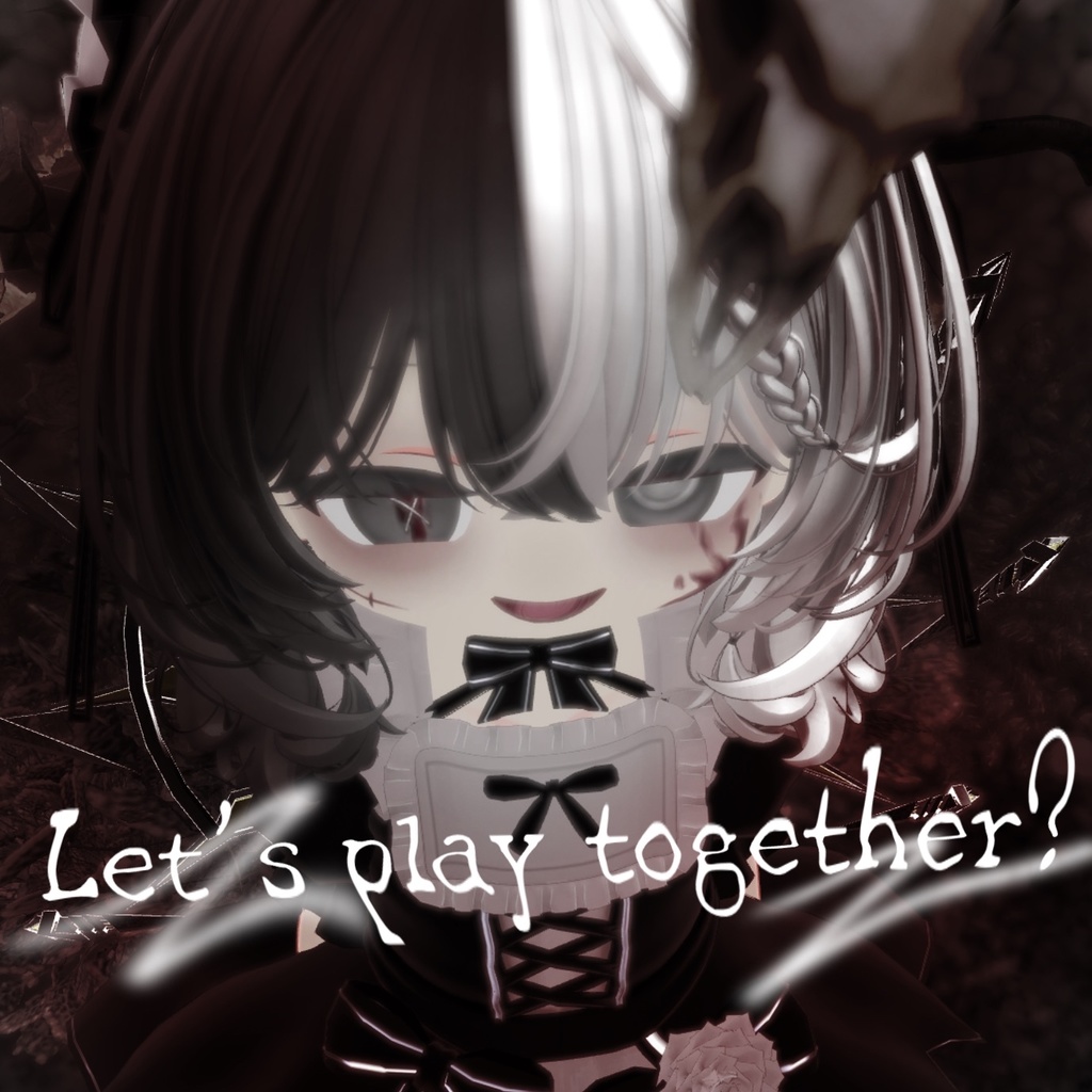 【stuffed toy texture】ネメシス/Nemesis用eye&facetexture+mask