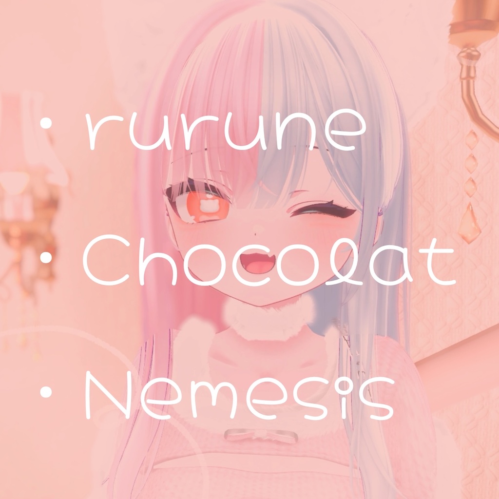 【無料/free】ぷに猫アイ【3アバター対応eye texture】