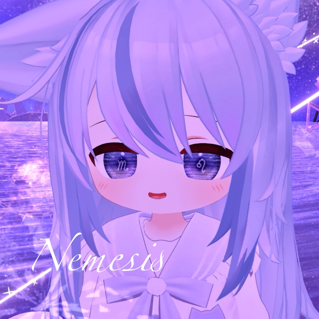 【3アバター対応】組み合わせ自由!!十二星座eyetexture