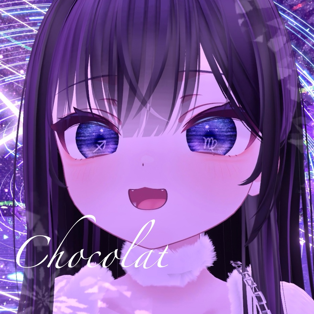 【3アバター対応】組み合わせ自由!!十二星座eyetexture