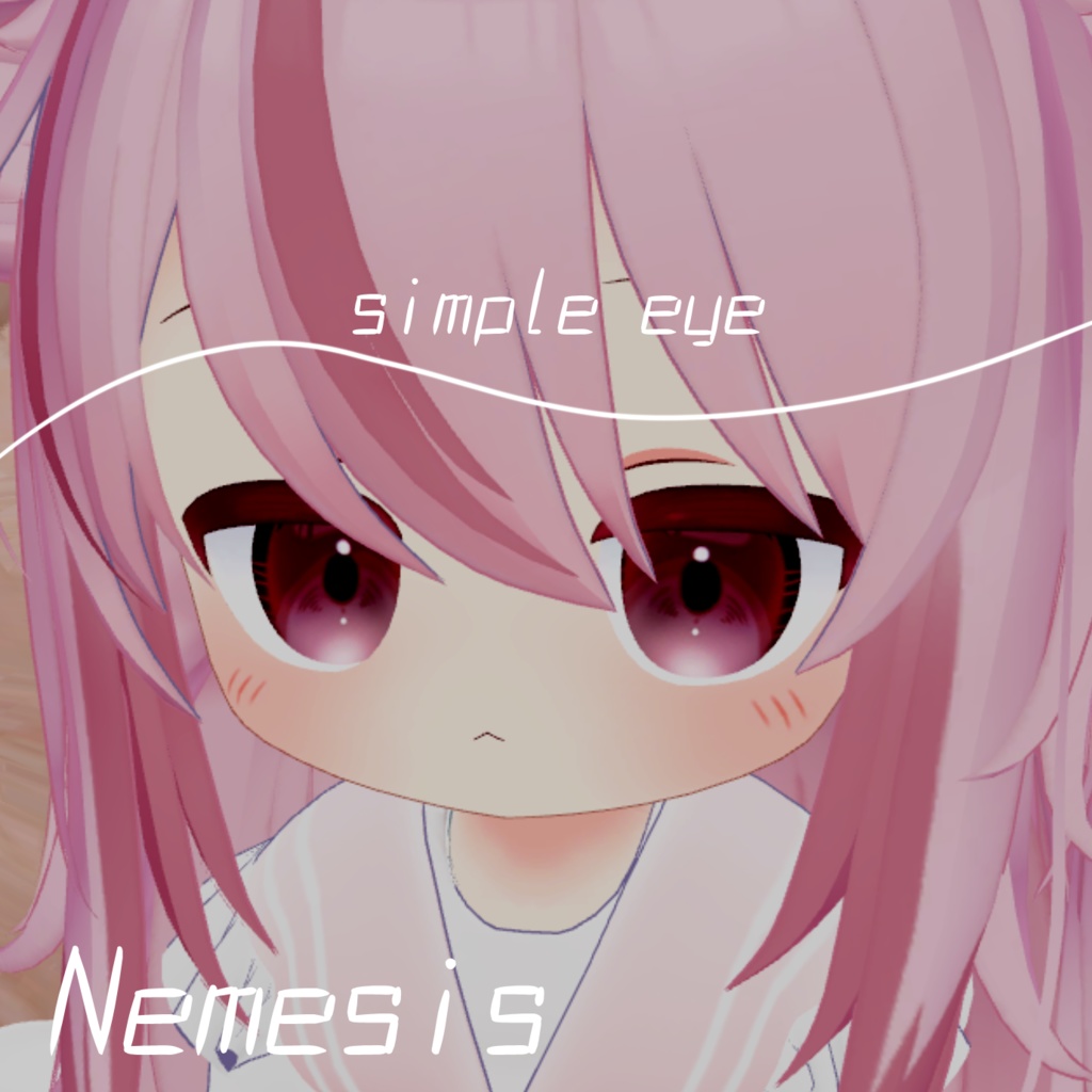 3アバター対応simple eyetexture/Luchika,Nemesis,Chocolat