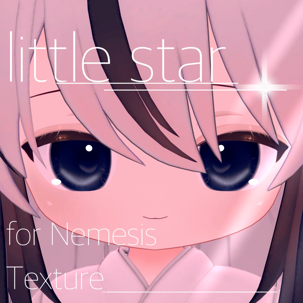 little star【ネメシス/Nemesis用eye&facetexture+mask】
