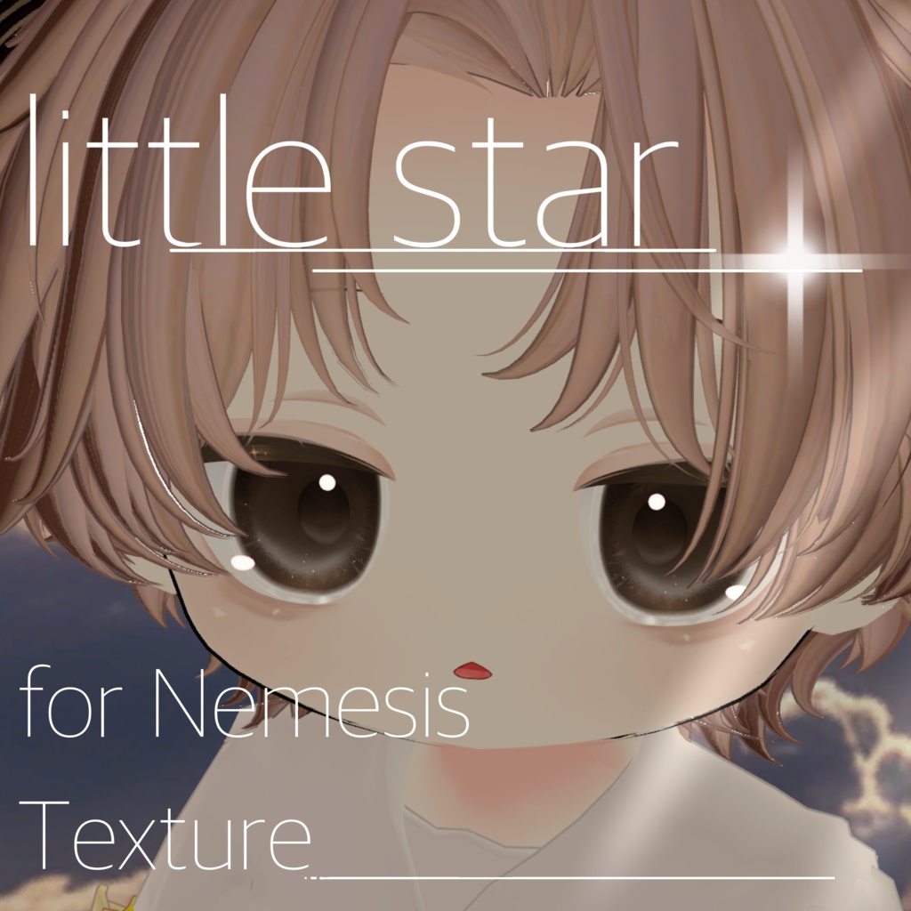 little star【ネメシス/Nemesis用eye&facetexture+mask】