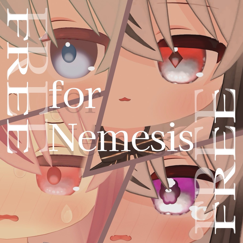 【無料/free】22色アイテクスチャ詰め詰め！【ネメシス/Nemesis用】