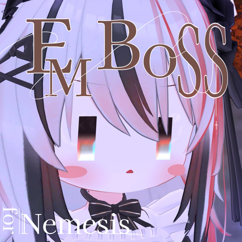 【ネメシス用eye texture】エンボスアイ