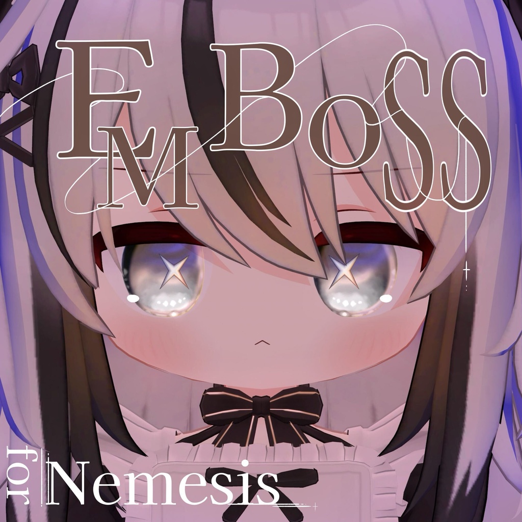 【ネメシス用eye texture】エンボスアイ