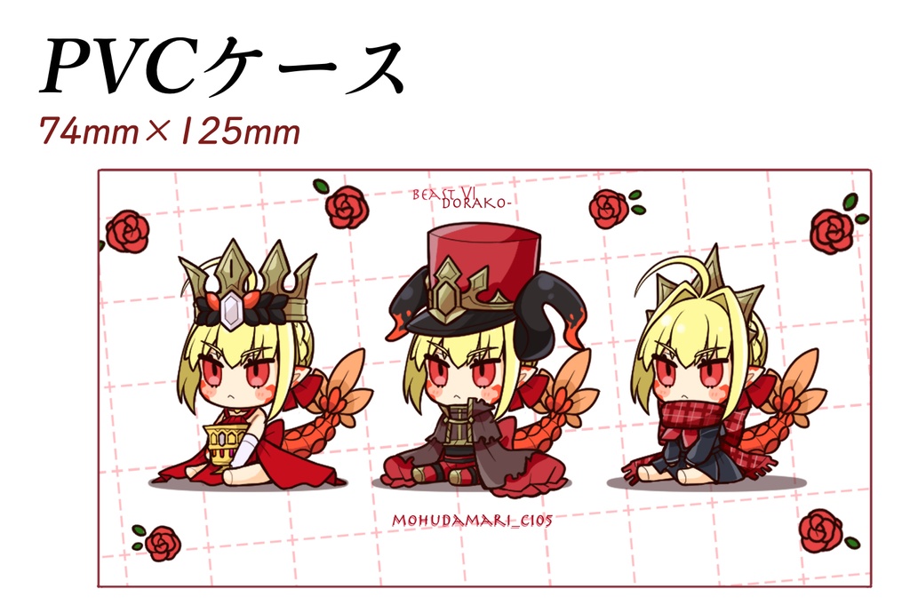 ドラコーPVCケース