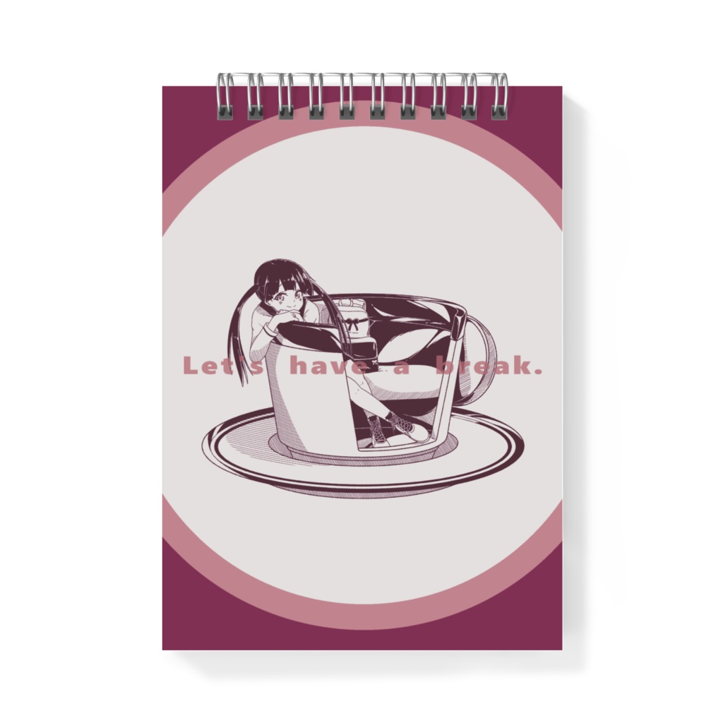 カップチェア【メモ帳】