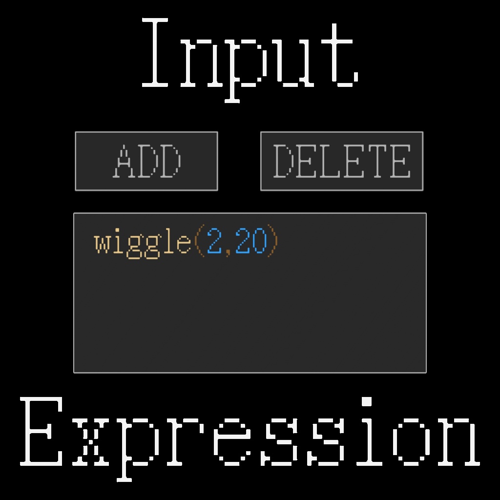 【After Effectsスクリプト】TSK_Input Expression - 無料配布