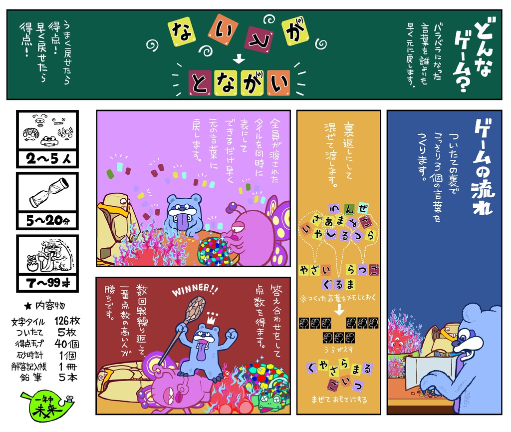 大怪獣コトバモドス