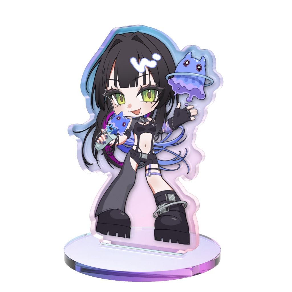 デフォルメアクスタ