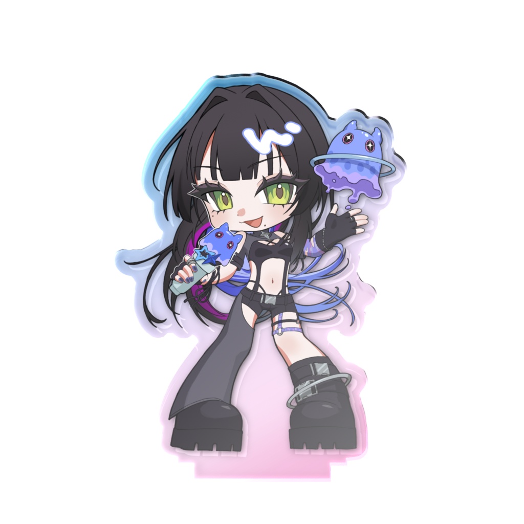 デフォルメアクスタ