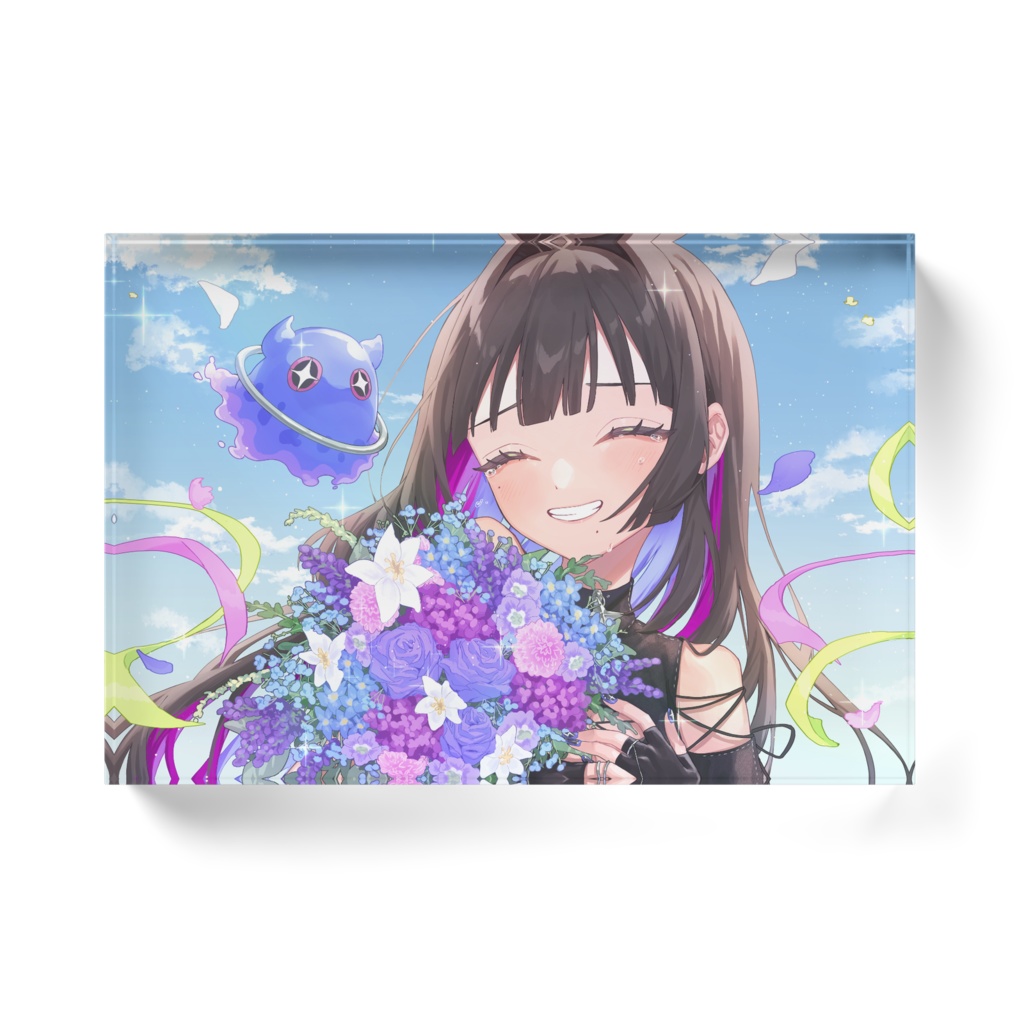 【バースデー2026】アクリルブロック