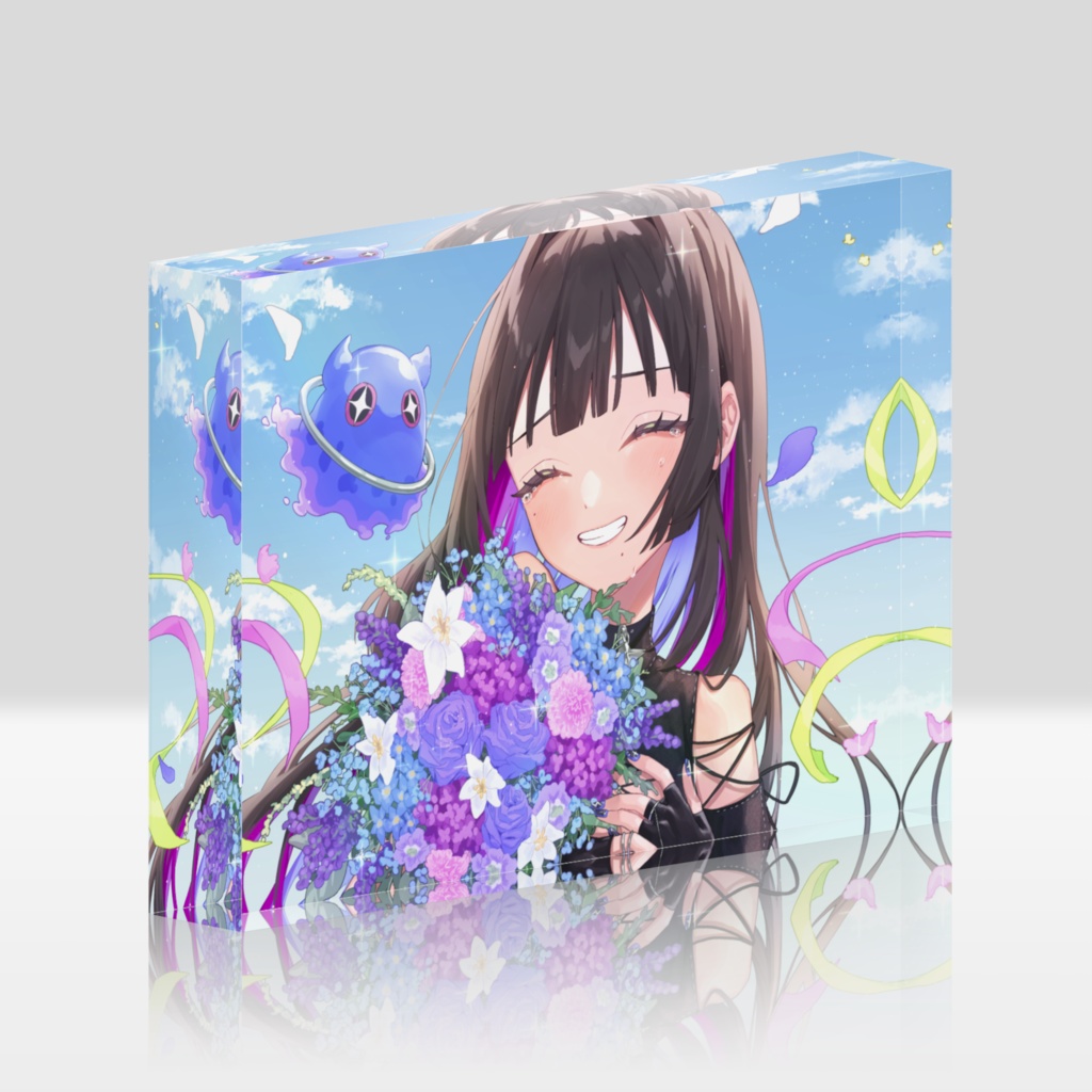 【バースデー2026】アクリルブロック