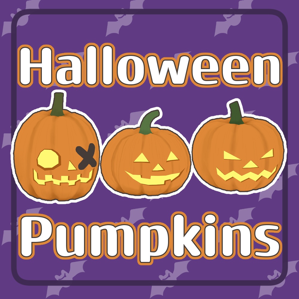 [FBX] Halloween Pumpkins