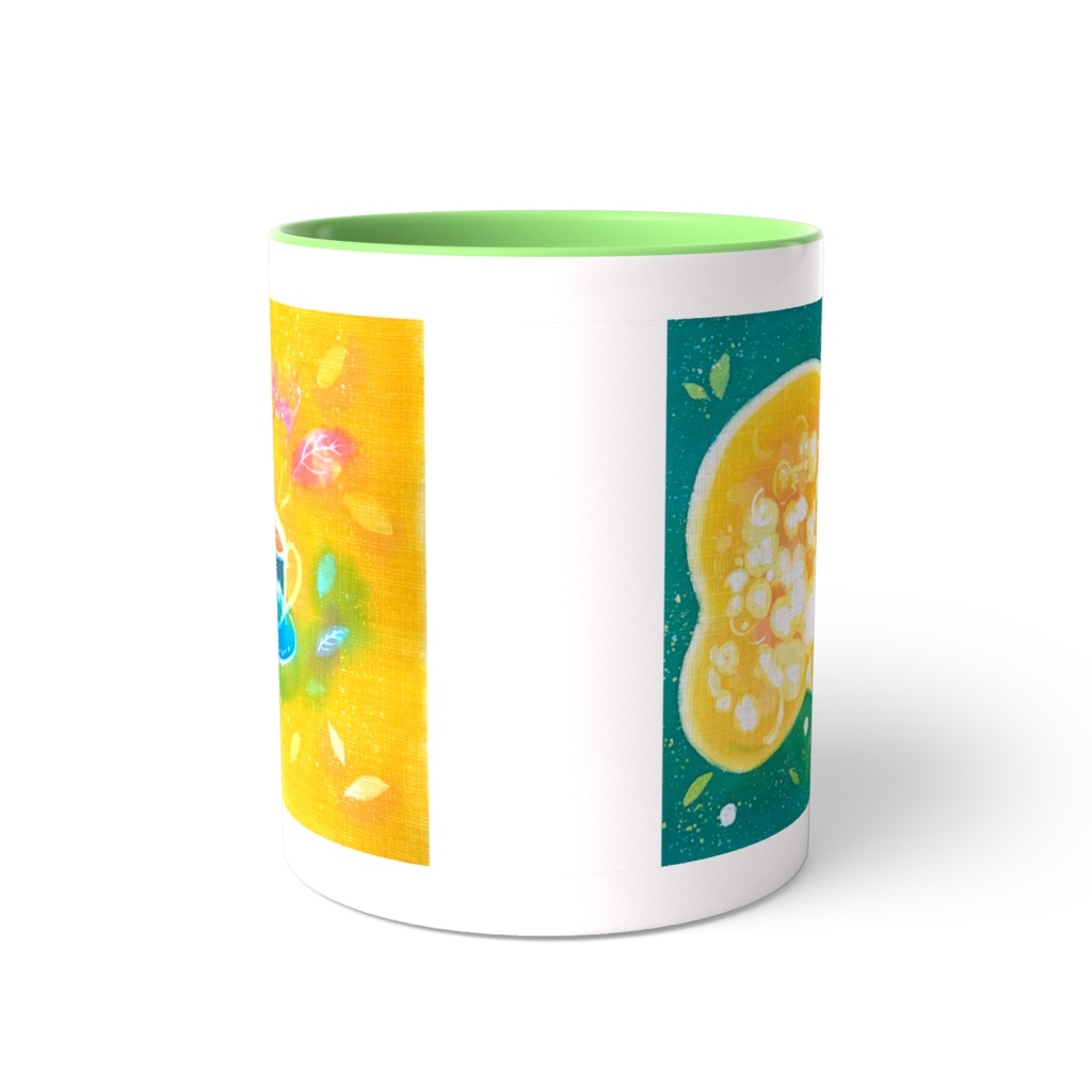 お茶がおいしいマグカップ