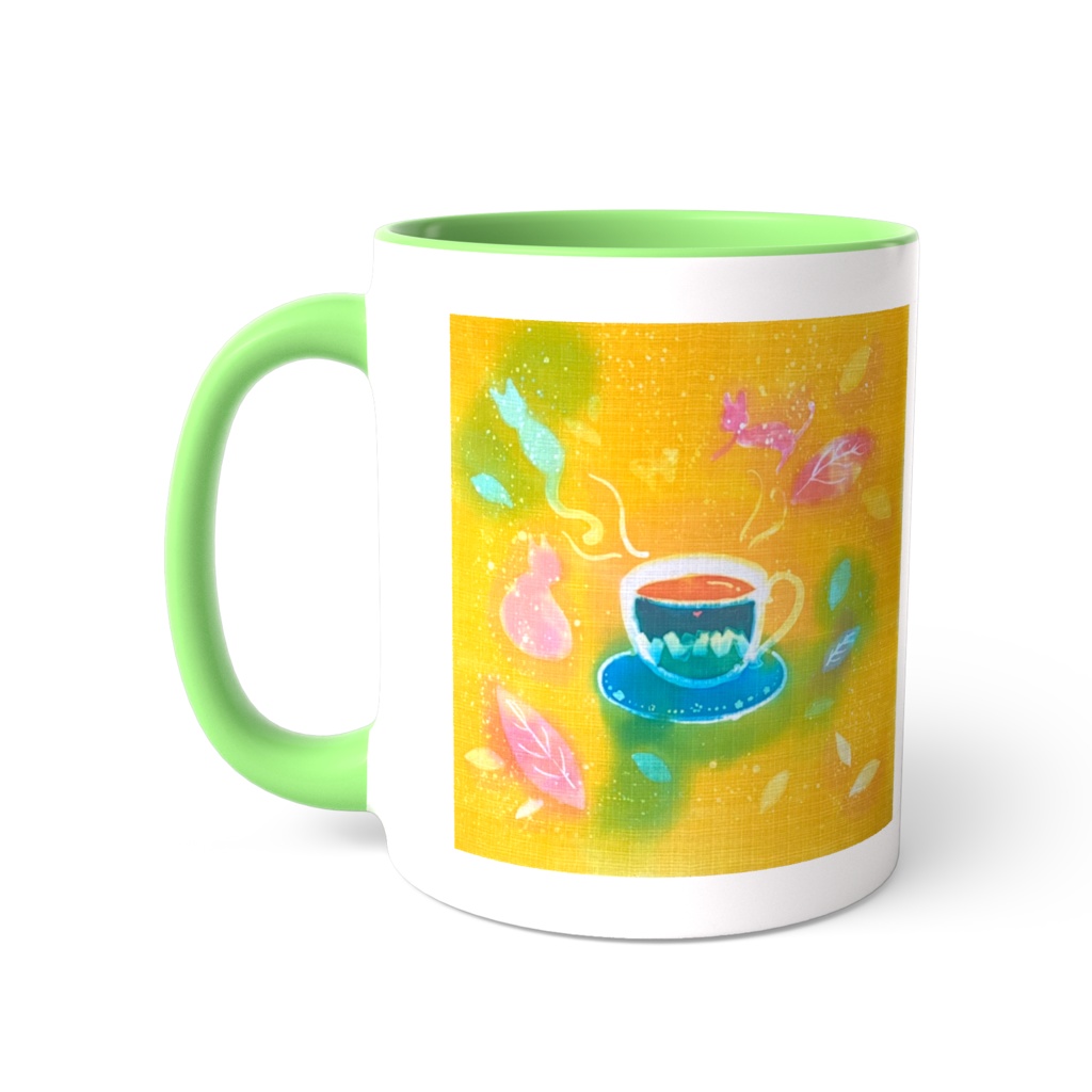 お茶がおいしいマグカップ