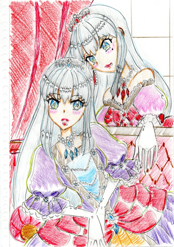 【投げ銭用】　『本国の双子姫』の姫君達
