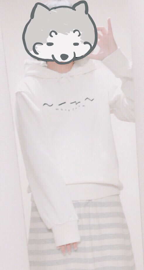 waveformなパーカー